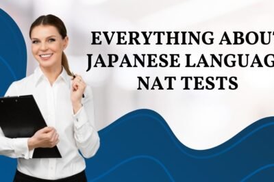 Everything about Japanese Language NAT tests