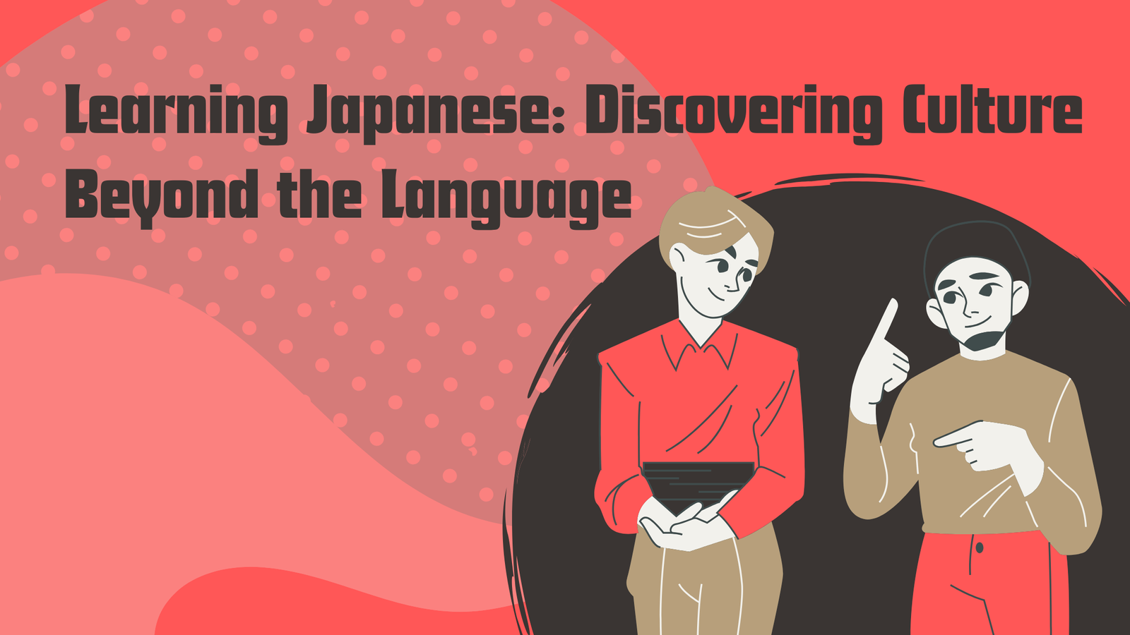 Learning Japanese