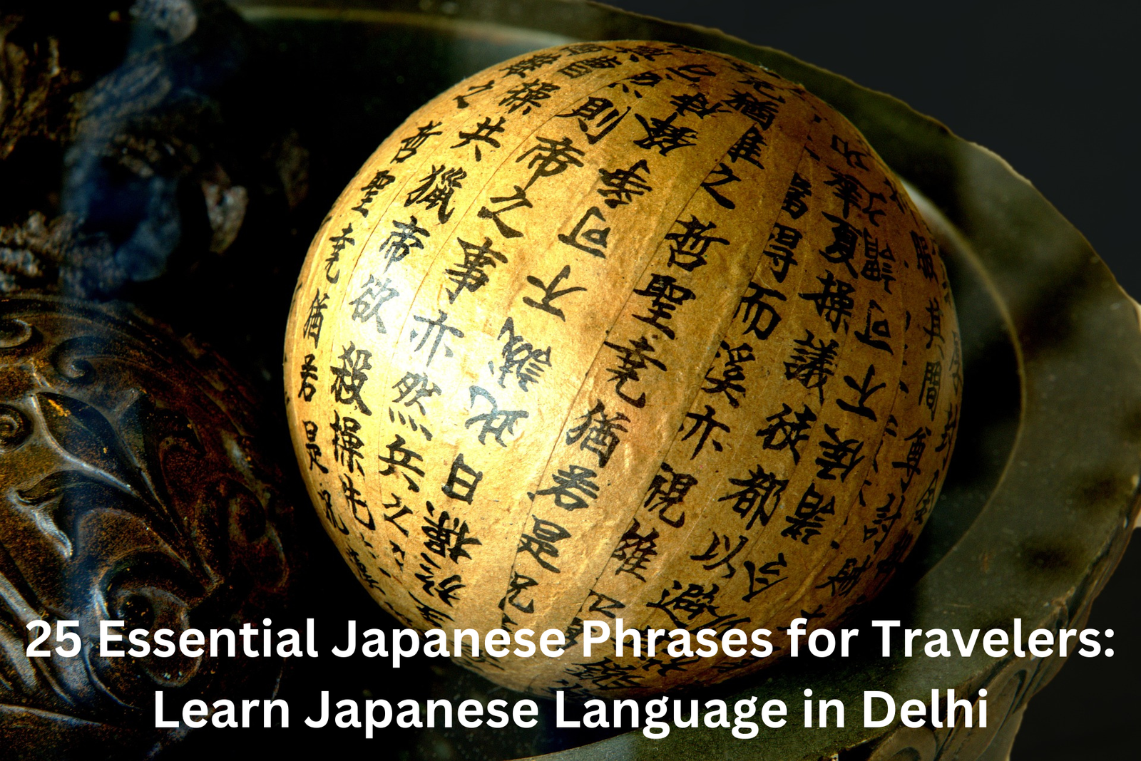 Learn Japanese Language in Delhi