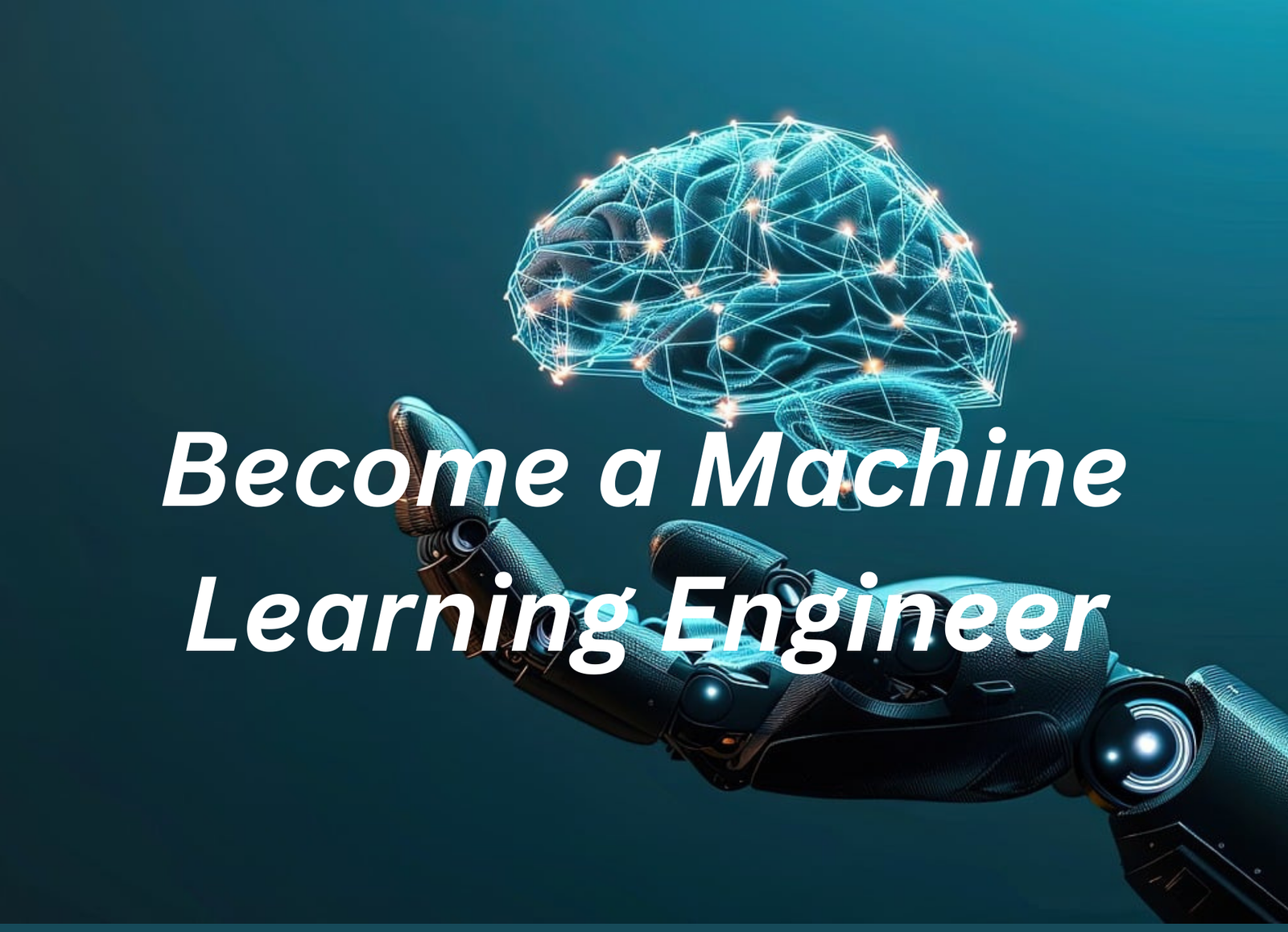 Machine Learning Engineer